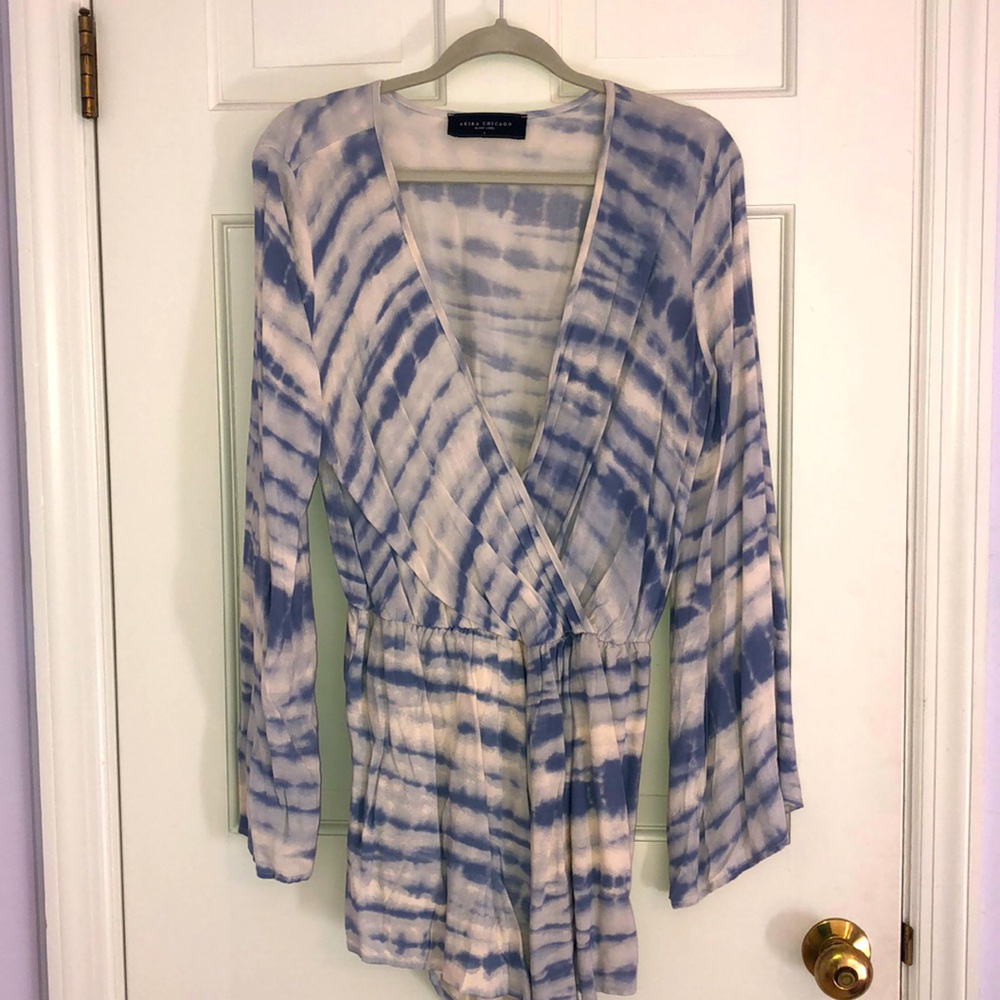 Tie Dye Romper